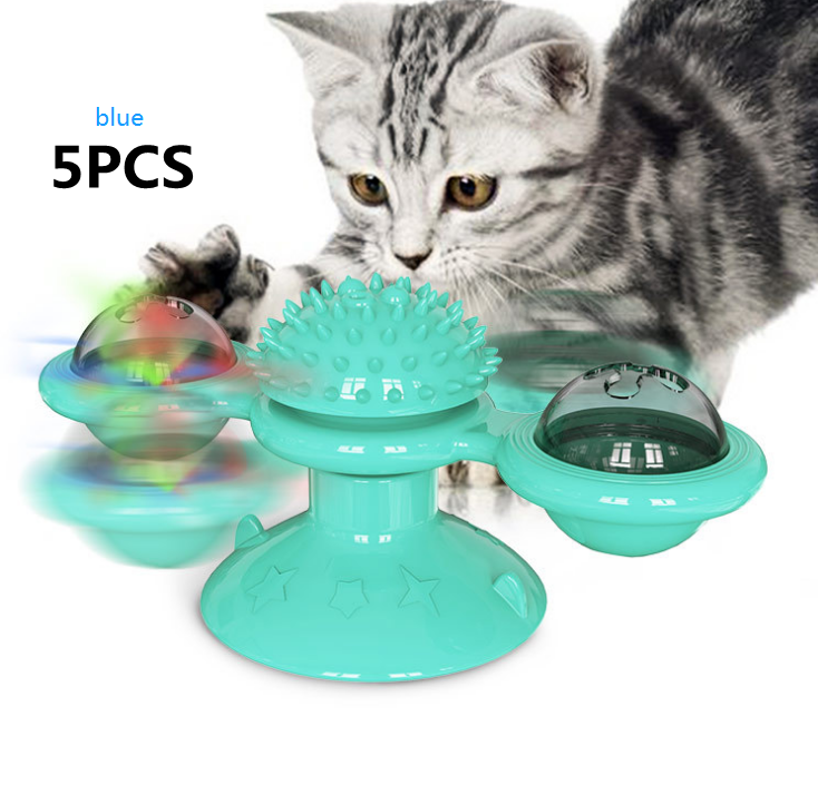 Cat Rotating Windmill Multi-Function Toys