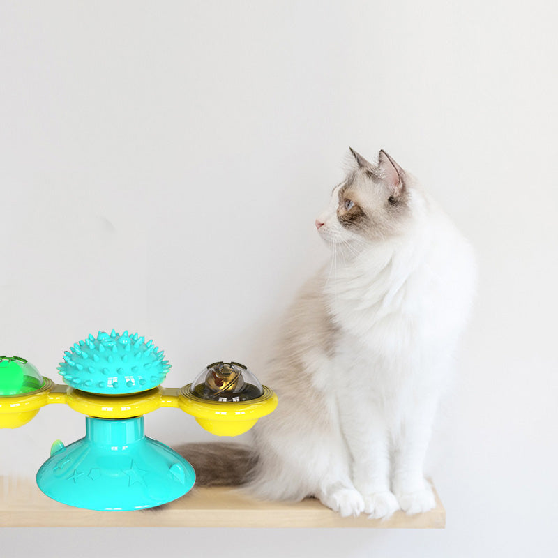 Cat Rotating Windmill Multi-Function Toys