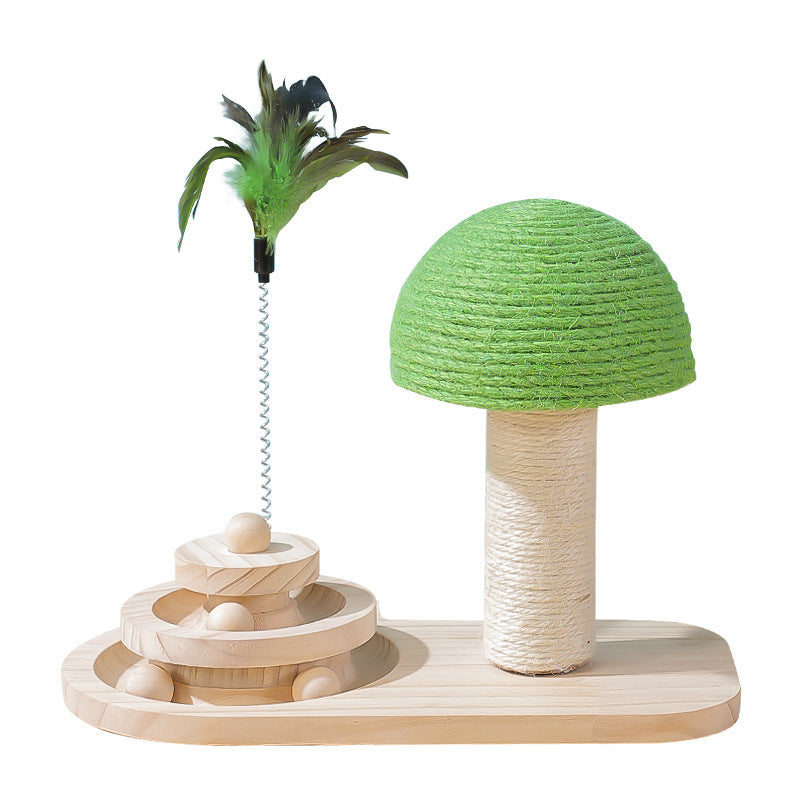 Pet Cat Tree Scratch Toys