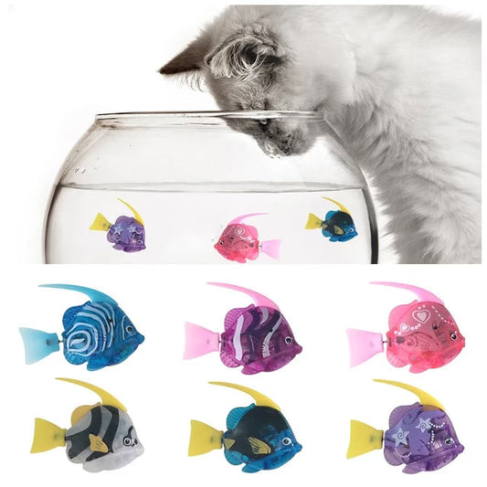 Fish Toy For Cats