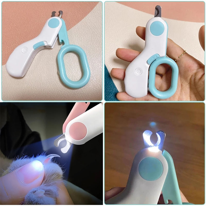 Nail Clipper (LED Light)