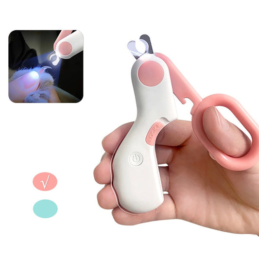 Nail Clipper (LED Light)